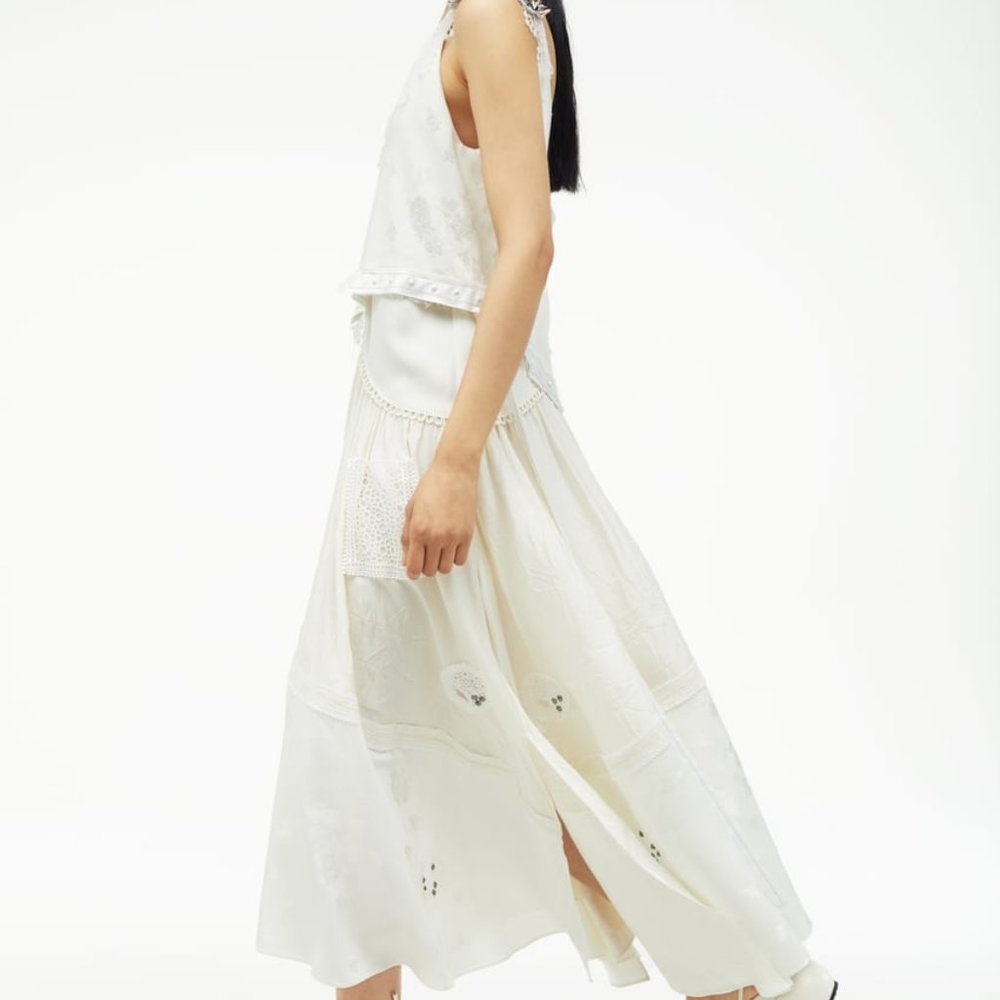 NWT Zara Atelier Studded Dress Limited Edition XS-L - Picture 3 of 15